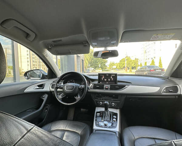 Черный Ауди А6, объемом двигателя 1.97 л и пробегом 265 тыс. км за 16599 $, фото 17 на Automoto.ua