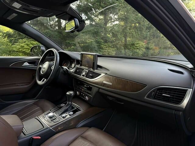 Черный Ауди А6, объемом двигателя 3 л и пробегом 72 тыс. км за 13000 $, фото 12 на Automoto.ua