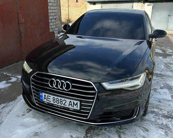 Ауди А6 2015 в Киеве на Automoto.ua Черный Ауди А6, объемом двигателя 1.97 л и пробегом 177 тыс. км за 23400 $, фото 13 на Automoto.ua