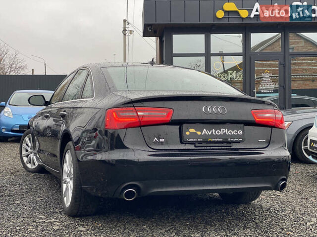 Черный Ауди А6, объемом двигателя 2 л и пробегом 218 тыс. км за 12800 $, фото 27 на Automoto.ua