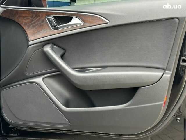 Чорний Ауді А6, об'ємом двигуна 2 л та пробігом 152 тис. км за 18990 $, фото 22 на Automoto.ua