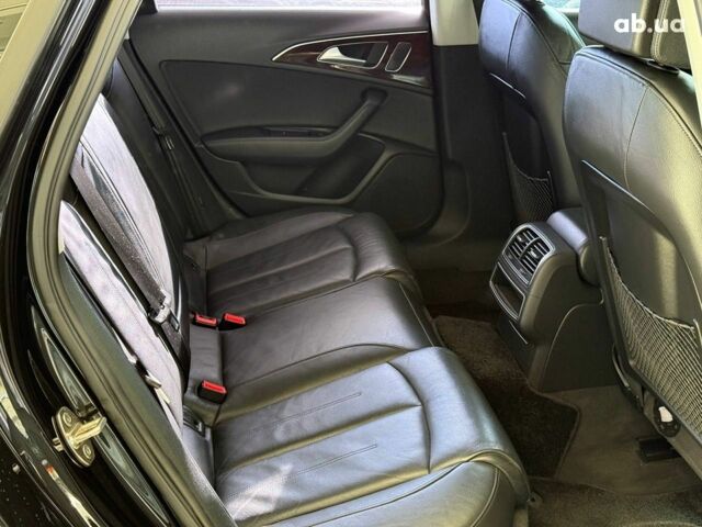 Черный Ауди А6, объемом двигателя 3 л и пробегом 190 тыс. км за 20490 $, фото 18 на Automoto.ua