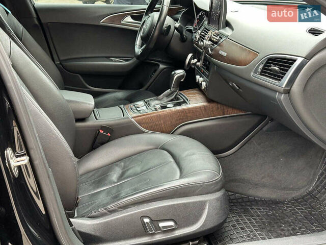 Чорний Ауді А6, об'ємом двигуна 2 л та пробігом 152 тис. км за 18990 $, фото 21 на Automoto.ua