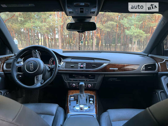 Чорний Ауді А6, об'ємом двигуна 3 л та пробігом 64 тис. км за 25500 $, фото 20 на Automoto.ua