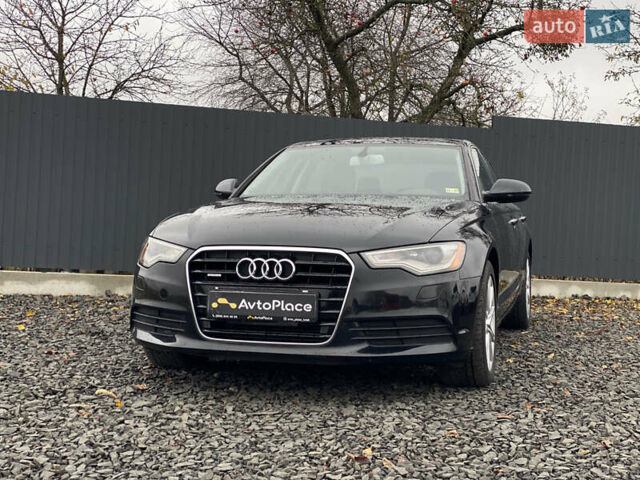 Черный Ауди А6, объемом двигателя 2 л и пробегом 218 тыс. км за 12800 $, фото 91 на Automoto.ua