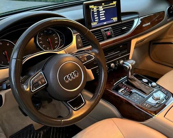 Чорний Ауді А6, об'ємом двигуна 1.98 л та пробігом 170 тис. км за 22000 $, фото 6 на Automoto.ua