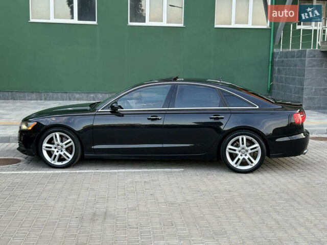 Ауди А6 2015 в Одессе на Automoto.ua Черный Ауди А6, объемом двигателя 2 л и пробегом 142 тыс. км за 16900 $, фото 8 на Automoto.ua