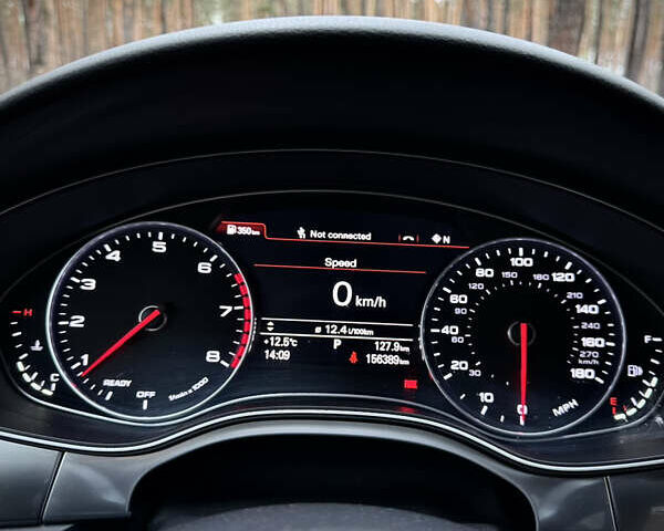 Чорний Ауді А6, об'ємом двигуна 3 л та пробігом 156 тис. км за 24900 $, фото 19 на Automoto.ua