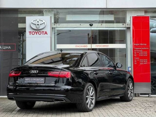 Черный Ауди А6, объемом двигателя 3 л и пробегом 230 тыс. км за 19951 $, фото 8 на Automoto.ua