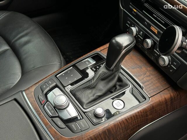 Чорний Ауді А6, об'ємом двигуна 2 л та пробігом 152 тис. км за 18990 $, фото 24 на Automoto.ua