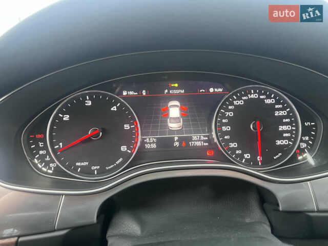 Черный Ауди А6, объемом двигателя 1.97 л и пробегом 177 тыс. км за 20500 $, фото 15 на Automoto.ua