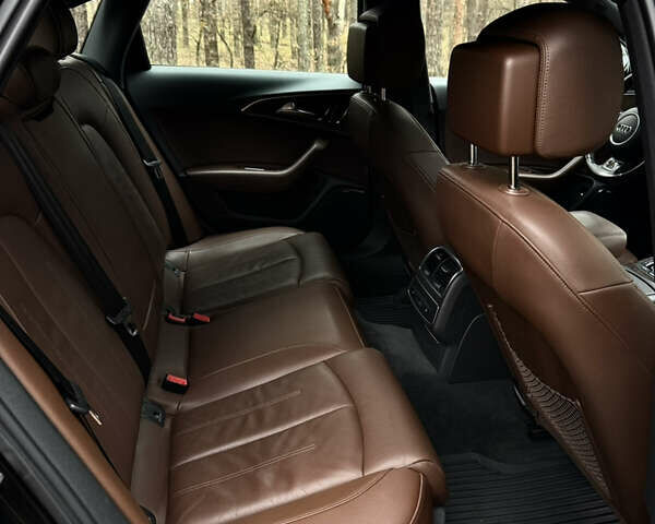 Чорний Ауді А6, об'ємом двигуна 3 л та пробігом 156 тис. км за 24900 $, фото 29 на Automoto.ua