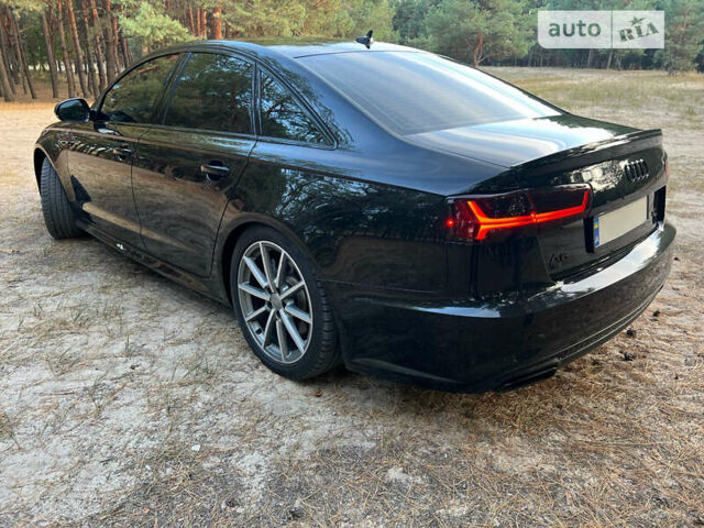 Чорний Ауді А6, об'ємом двигуна 3 л та пробігом 64 тис. км за 25500 $, фото 4 на Automoto.ua