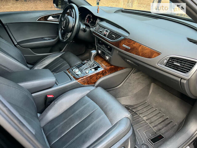 Чорний Ауді А6, об'ємом двигуна 3 л та пробігом 64 тис. км за 25500 $, фото 16 на Automoto.ua