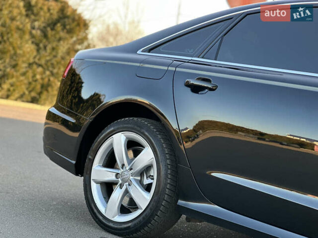 Черный Ауди А6, объемом двигателя 3 л и пробегом 285 тыс. км за 18350 $, фото 13 на Automoto.ua