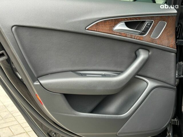 Чорний Ауді А6, об'ємом двигуна 2 л та пробігом 152 тис. км за 18990 $, фото 15 на Automoto.ua