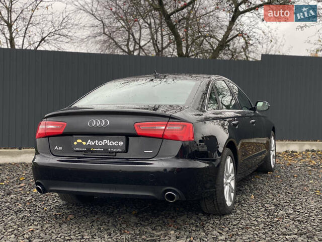Черный Ауди А6, объемом двигателя 2 л и пробегом 218 тыс. км за 12800 $, фото 108 на Automoto.ua