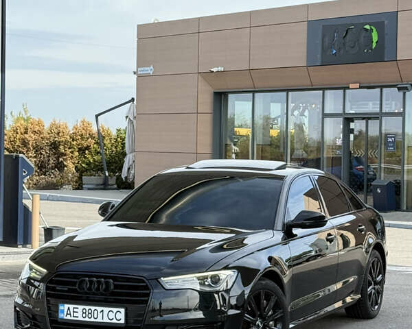 Ауди А6 2015 в Днепре (Днепропетровске) на Automoto.ua Черный Ауди А6, объемом двигателя 1.98 л и пробегом 168 тыс. км за 16999 $, фото 9 на Automoto.ua