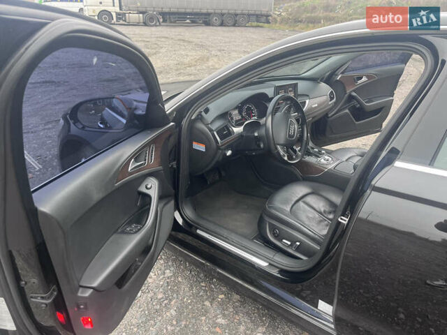 Черный Ауди А6, объемом двигателя 1.97 л и пробегом 177 тыс. км за 20500 $, фото 16 на Automoto.ua