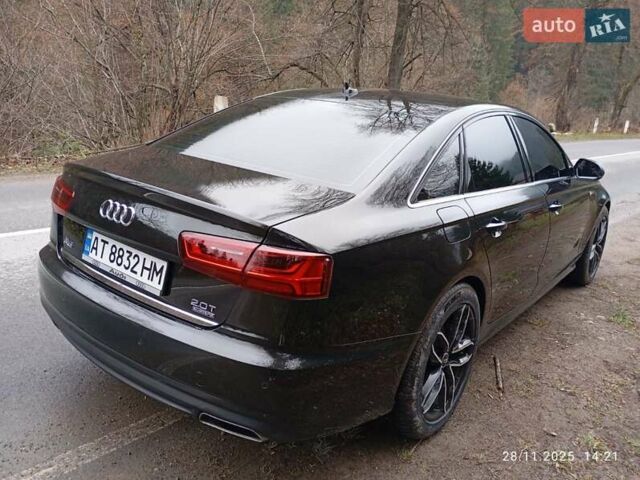 Черный Ауди А6, объемом двигателя 2 л и пробегом 317 тыс. км за 18900 $, фото 4 на Automoto.ua