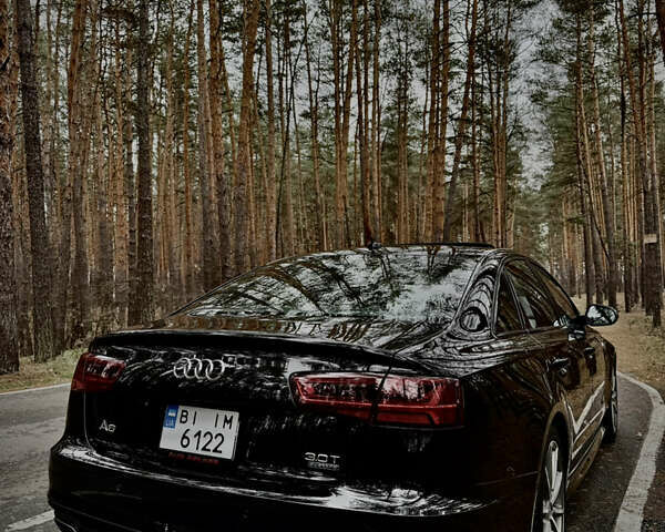Чорний Ауді А6, об'ємом двигуна 3 л та пробігом 156 тис. км за 24900 $, фото 12 на Automoto.ua