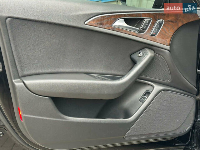 Чорний Ауді А6, об'ємом двигуна 2 л та пробігом 152 тис. км за 18990 $, фото 7 на Automoto.ua