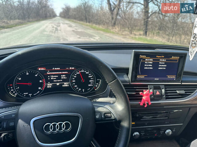 Ауди А6 2015 в Киеве на Automoto.ua Черный Ауди А6, объемом двигателя 1.97 л и пробегом 177 тыс. км за 23400 $, фото 6 на Automoto.ua