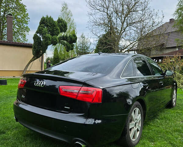 Чорний Ауді А6, об'ємом двигуна 1.98 л та пробігом 187 тис. км за 15000 $, фото 2 на Automoto.ua