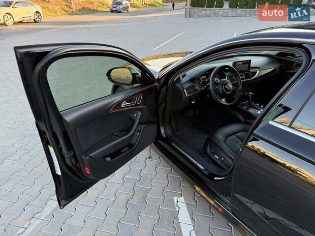 Ауді А6 2015 у Чернівцях на Automoto.ua Чорний Ауді А6, об'ємом двигуна 1.98 л та пробігом 160 тис. км за 19700 $, фото 20 на Automoto.ua