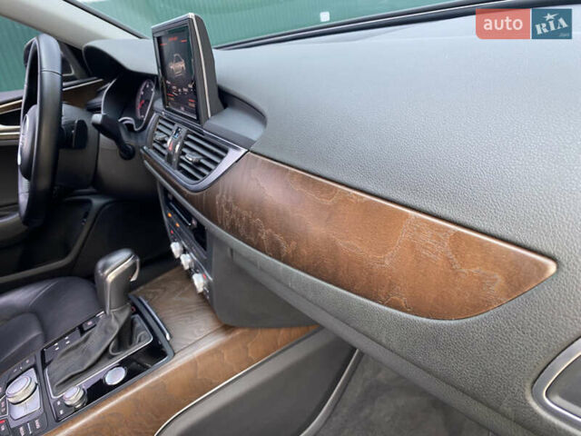 Черный Ауди А6, объемом двигателя 2 л и пробегом 152 тыс. км за 20950 $, фото 65 на Automoto.ua