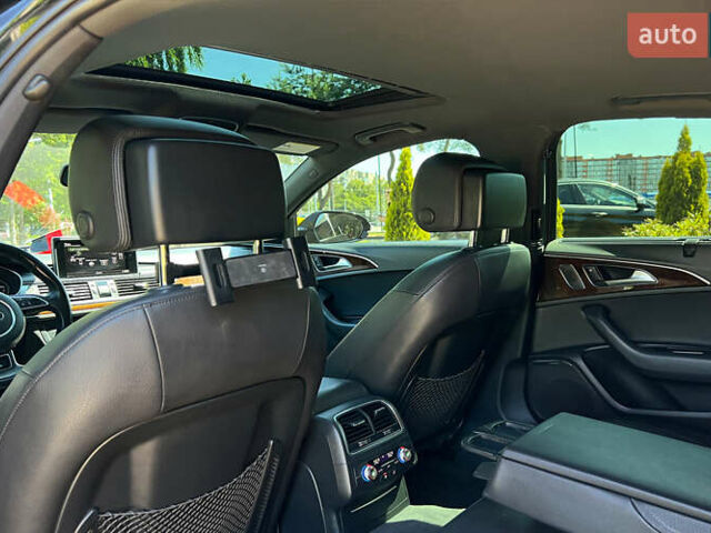 Ауди А6 2016 в Львове на Automoto.ua Черный Ауди А6, объемом двигателя 3 л и пробегом 195 тыс. км за 23500 $, фото 13 на Automoto.ua