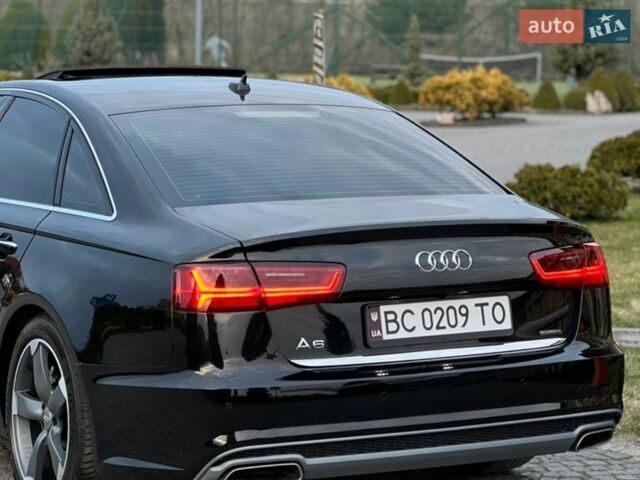 Черный Ауди А6, объемом двигателя 2 л и пробегом 163 тыс. км за 16199 $, фото 6 на Automoto.ua