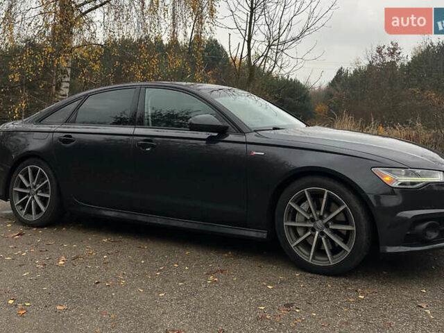 Черный Ауди А6, объемом двигателя 3 л и пробегом 199 тыс. км за 19800 $, фото 5 на Automoto.ua