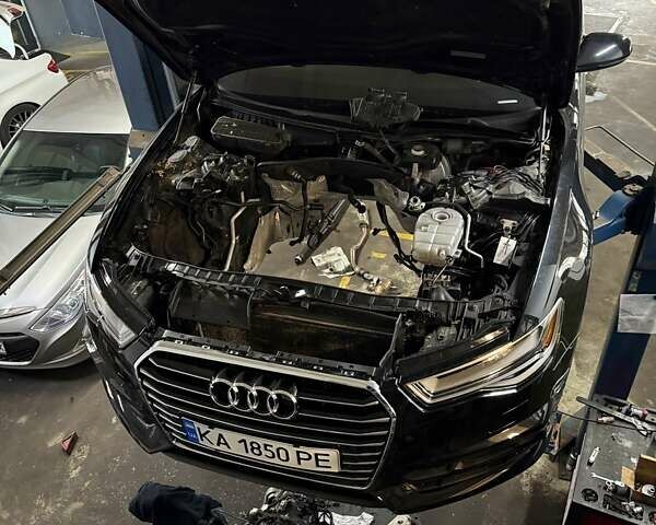 Черный Ауди А6, объемом двигателя 3 л и пробегом 225 тыс. км за 23500 $, фото 39 на Automoto.ua