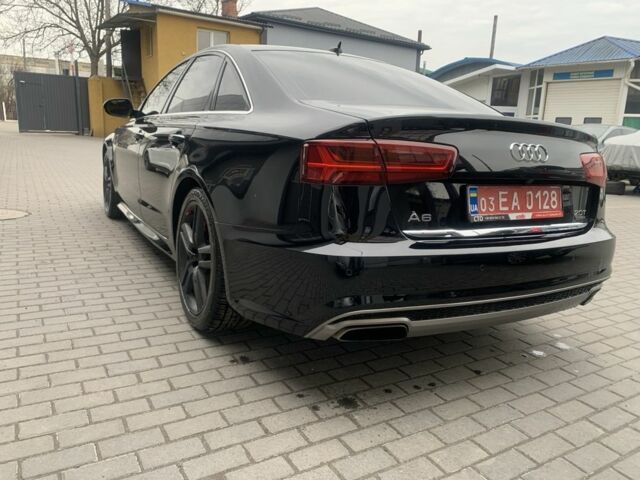 Черный Ауди А6, объемом двигателя 2 л и пробегом 165 тыс. км за 18800 $, фото 5 на Automoto.ua