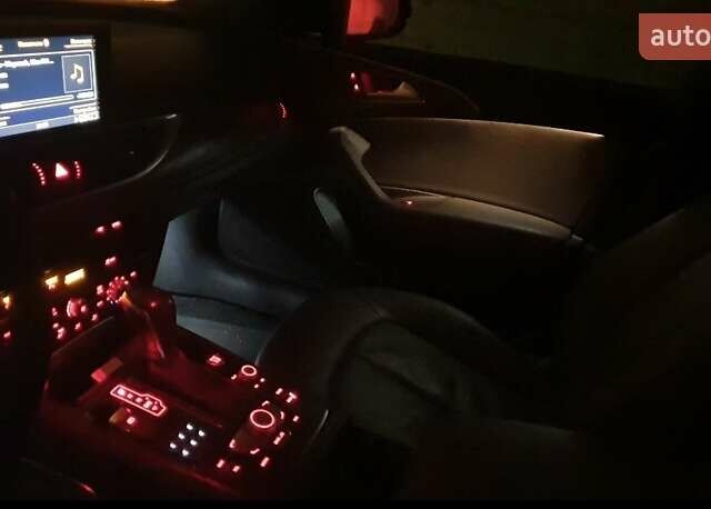 Черный Ауди А6, объемом двигателя 1.98 л и пробегом 119 тыс. км за 18900 $, фото 25 на Automoto.ua