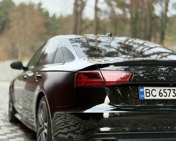 Черный Ауди А6, объемом двигателя 3 л и пробегом 197 тыс. км за 24000 $, фото 16 на Automoto.ua