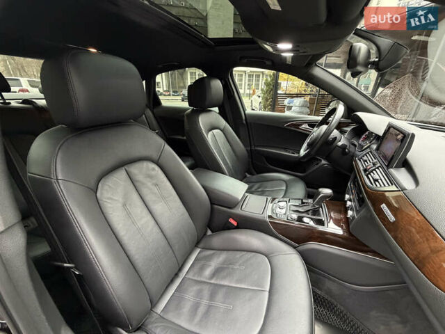 Чорний Ауді А6, об'ємом двигуна 3 л та пробігом 178 тис. км за 18999 $, фото 33 на Automoto.ua