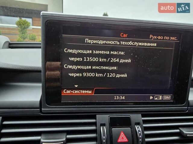 Черный Ауди А6, объемом двигателя 3 л и пробегом 168 тыс. км за 19999 $, фото 52 на Automoto.ua