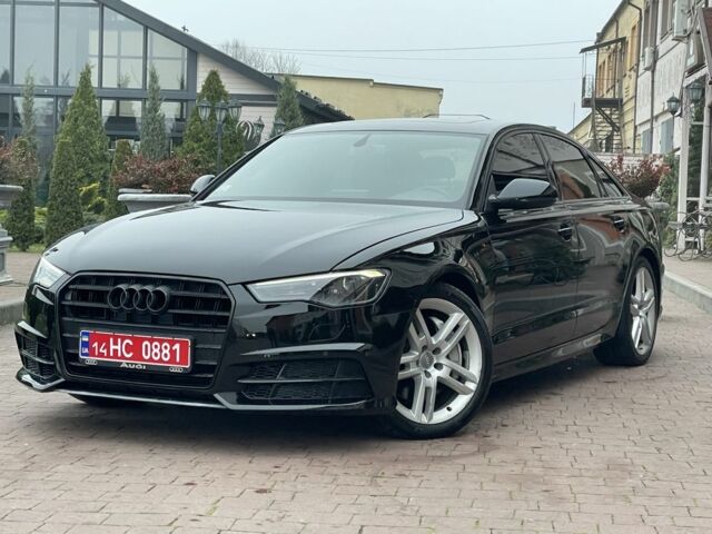 Чорний Ауді А6, об'ємом двигуна 2 л та пробігом 193 тис. км за 17850 $, фото 1 на Automoto.ua