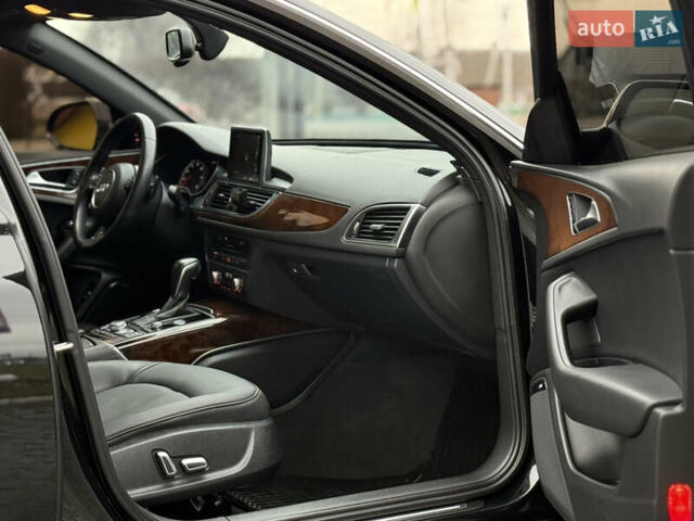 Черный Ауди А6, объемом двигателя 2 л и пробегом 158 тыс. км за 17500 $, фото 28 на Automoto.ua