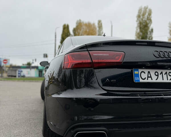 Ауди А6 2016 в Черкассах на Automoto.ua Черный Ауди А6, объемом двигателя 3 л и пробегом 190 тыс. км за 26000 $, фото 32 на Automoto.ua