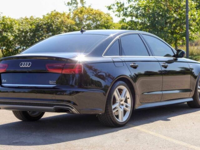 Черный Ауди А6, объемом двигателя 3 л и пробегом 70 тыс. км за 4900 $, фото 5 на Automoto.ua