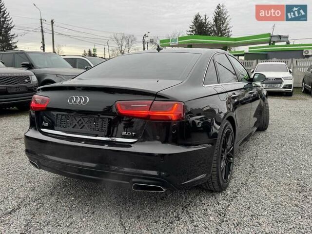 Черный Ауди А6, объемом двигателя 1.98 л и пробегом 171 тыс. км за 15900 $, фото 16 на Automoto.ua