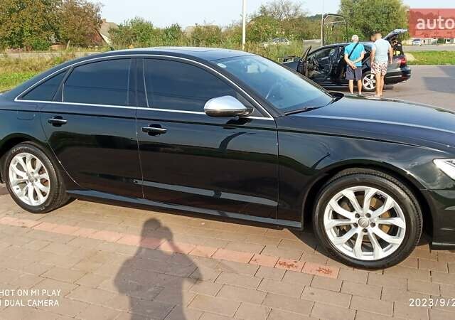 Чорний Ауді А6, об'ємом двигуна 1.97 л та пробігом 138 тис. км за 26500 $, фото 5 на Automoto.ua