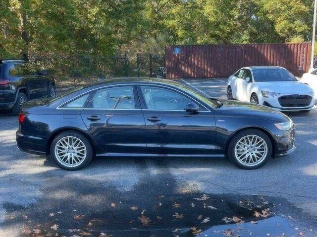 Черный Ауди А6, объемом двигателя 3 л и пробегом 76 тыс. км за 8000 $, фото 3 на Automoto.ua