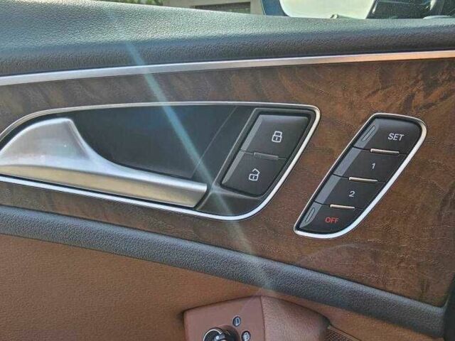 Чорний Ауді А6, об'ємом двигуна 2 л та пробігом 213 тис. км за 7900 $, фото 11 на Automoto.ua
