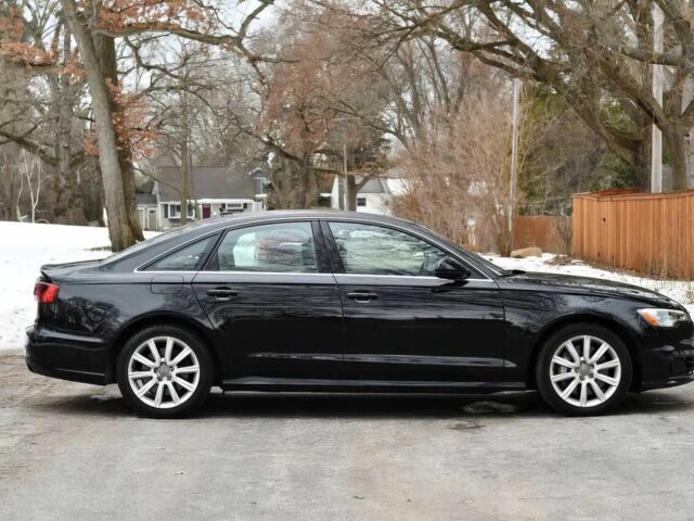 Чорний Ауді А6, об'ємом двигуна 2 л та пробігом 71 тис. км за 12100 $, фото 5 на Automoto.ua