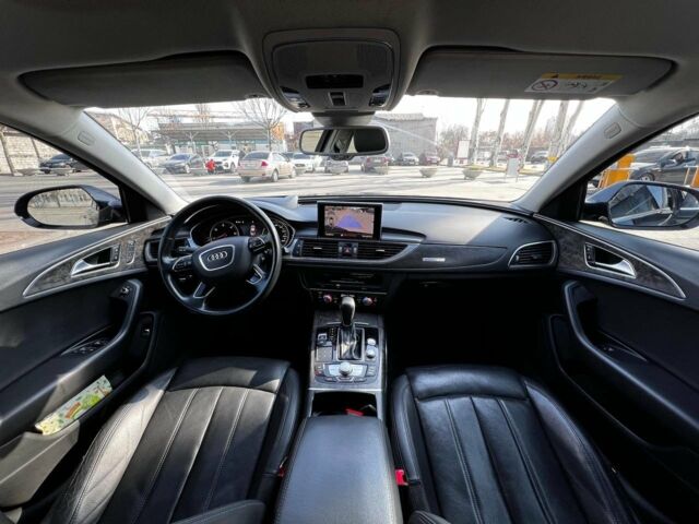 Чорний Ауді А6, об'ємом двигуна 2 л та пробігом 167 тис. км за 23500 $, фото 5 на Automoto.ua