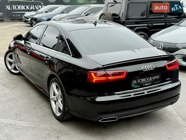 Черный Ауди А6, объемом двигателя 2.97 л и пробегом 274 тыс. км за 22500 $, фото 20 на Automoto.ua